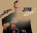 Jim Live! CD cover which links to page with detail info about this CD
